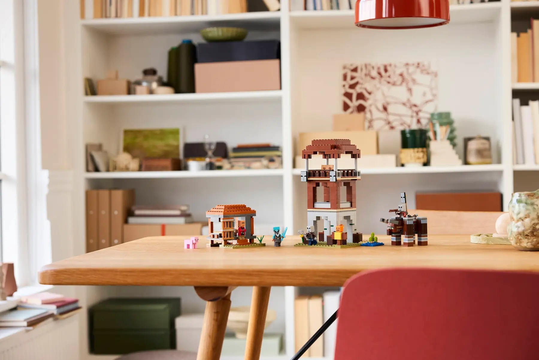 LEGO 21278 Minecraft Аванпост разбойников и опустошитель фото 12