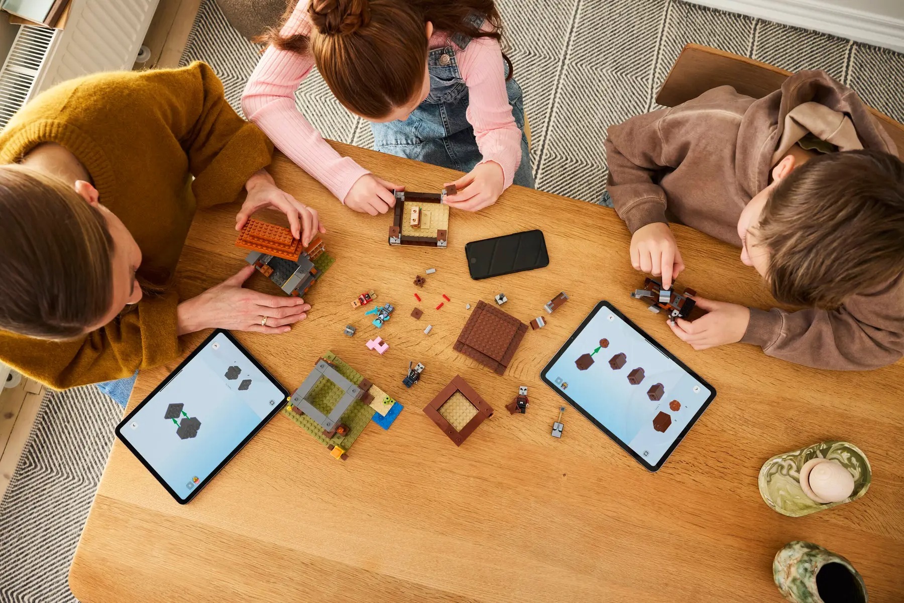 LEGO 21278 Minecraft Аванпост разбойников и опустошитель фото 11