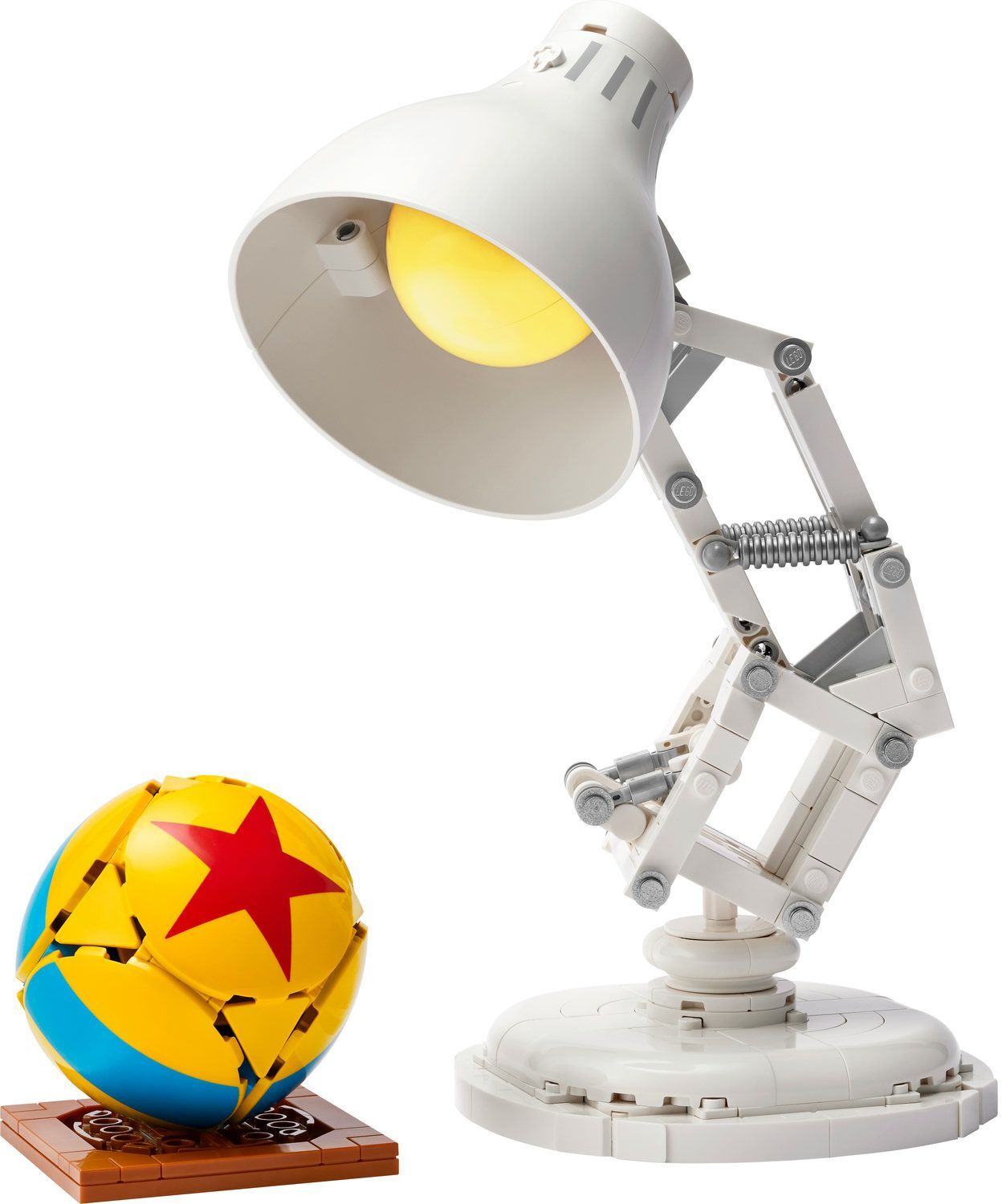 LEGO 21357 Ideas Disney Pixar Luxo Jr. фото