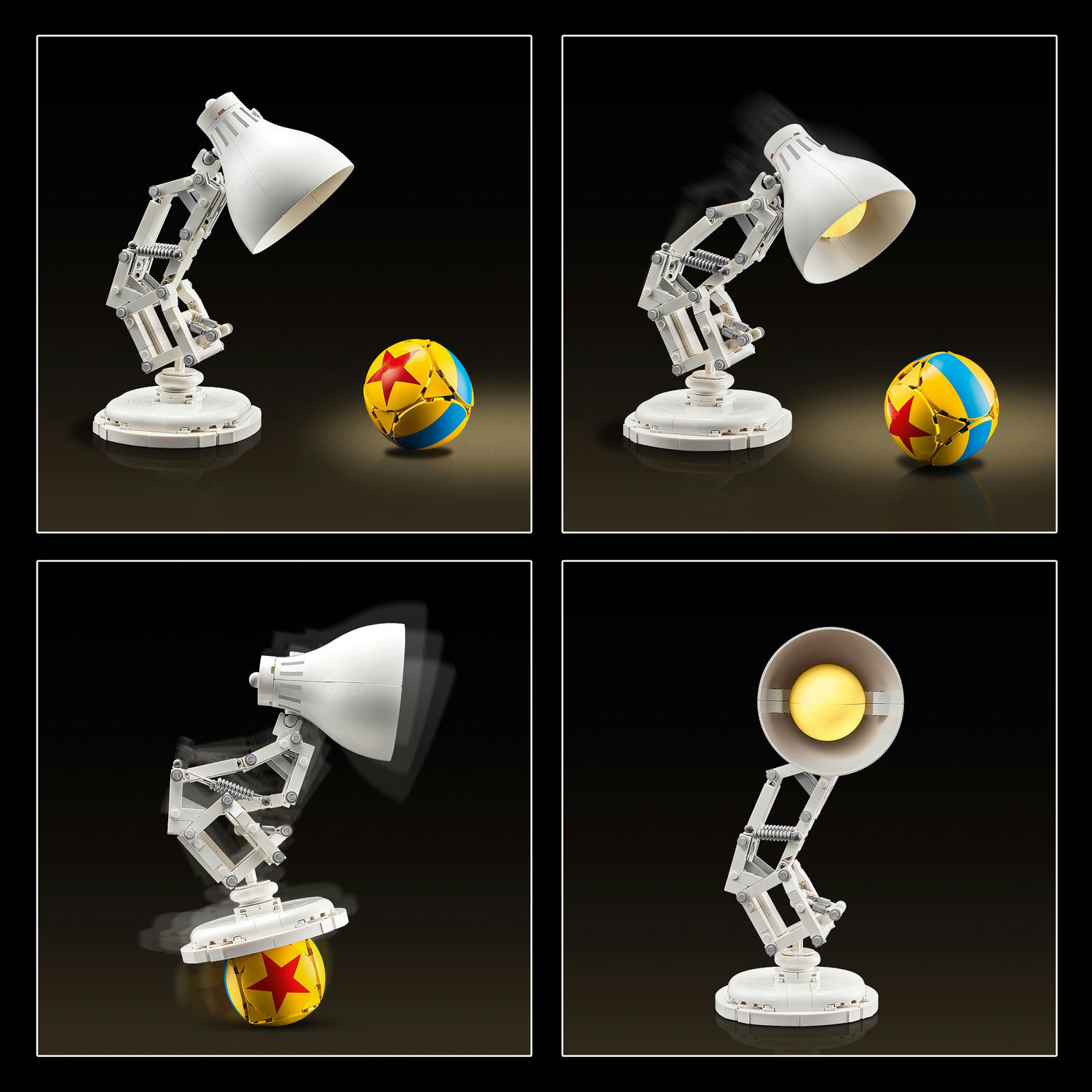 LEGO 21357 Ideas Disney Pixar Luxo Jr. фото