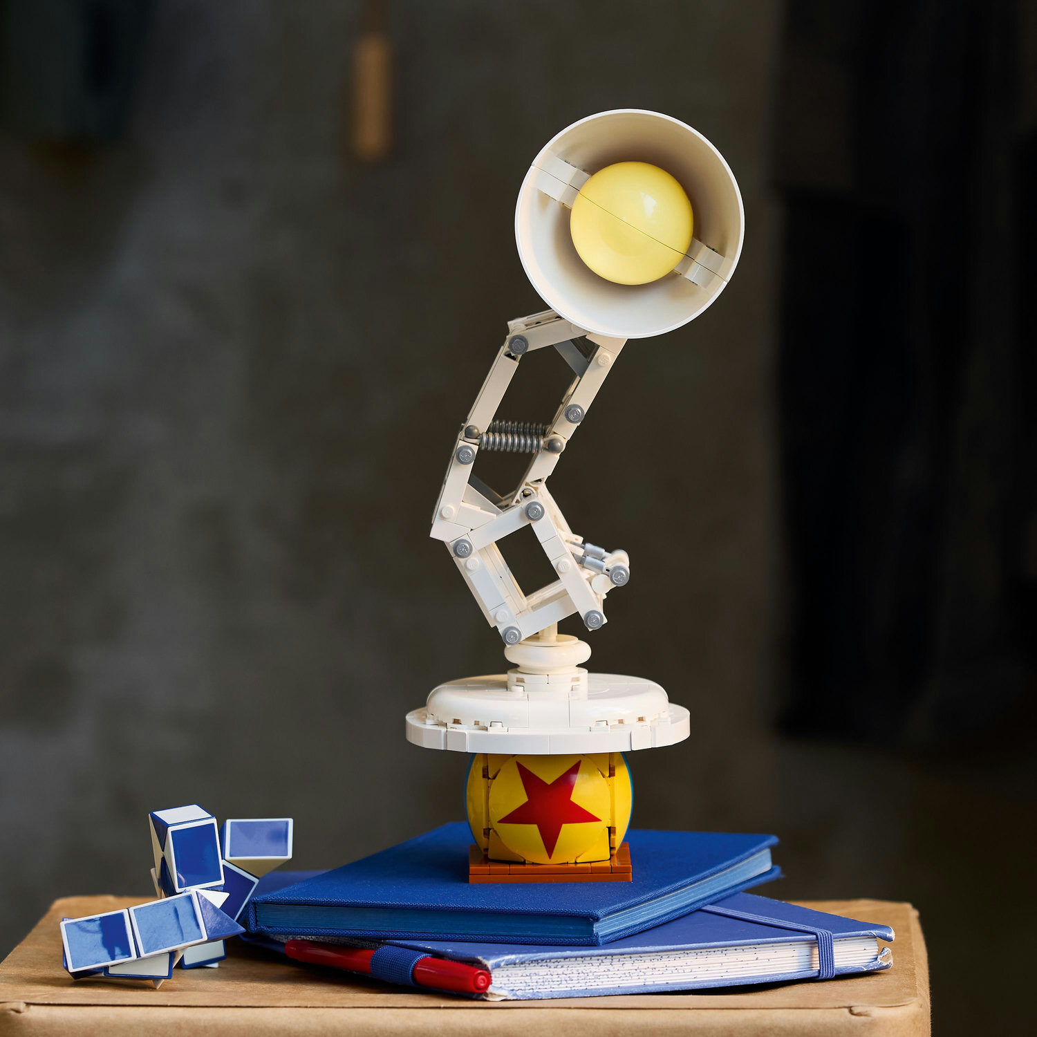 LEGO 21357 Ideas Disney Pixar Luxo Jr. фото 7