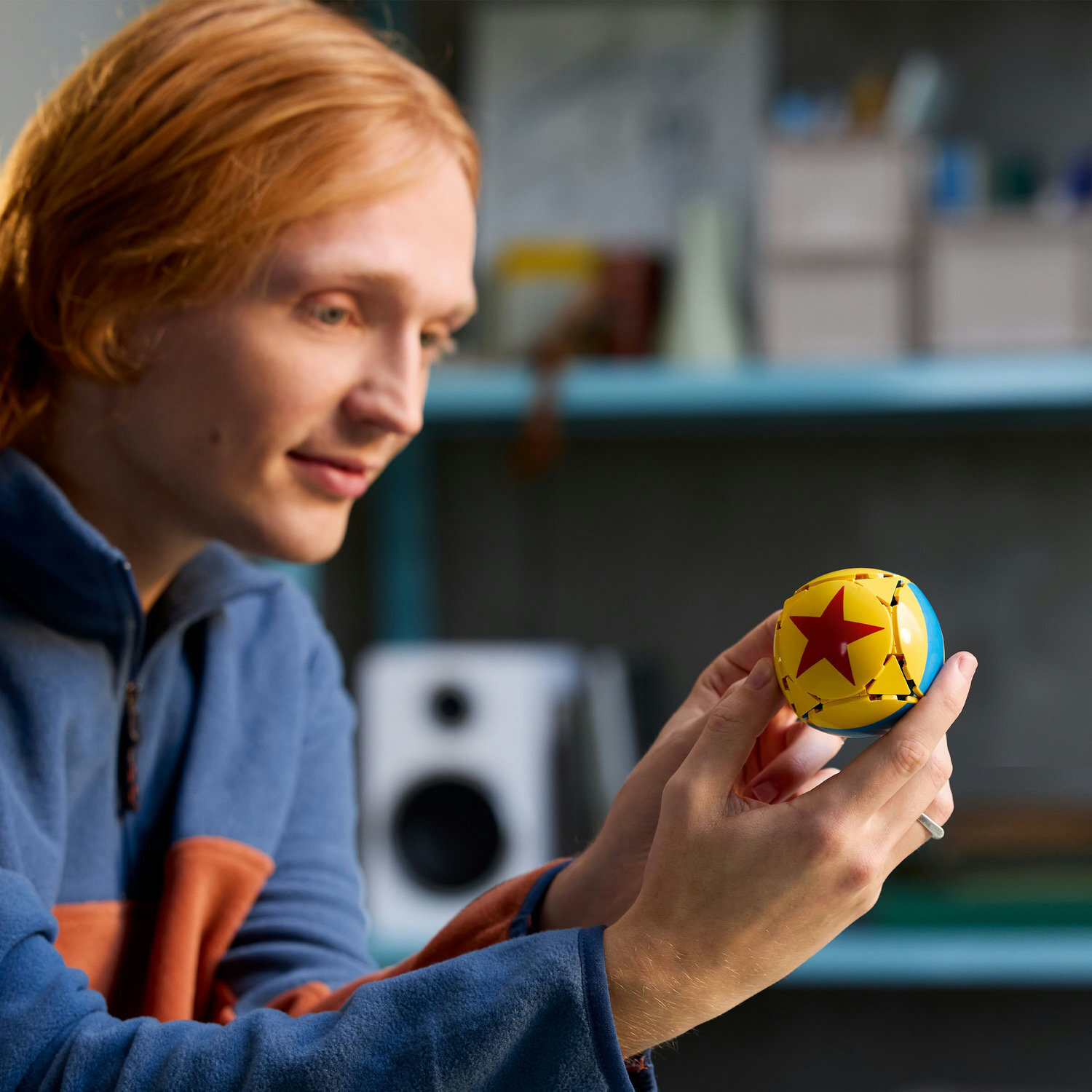 LEGO 21357 Ideas Disney Pixar Luxo Jr. фото 8