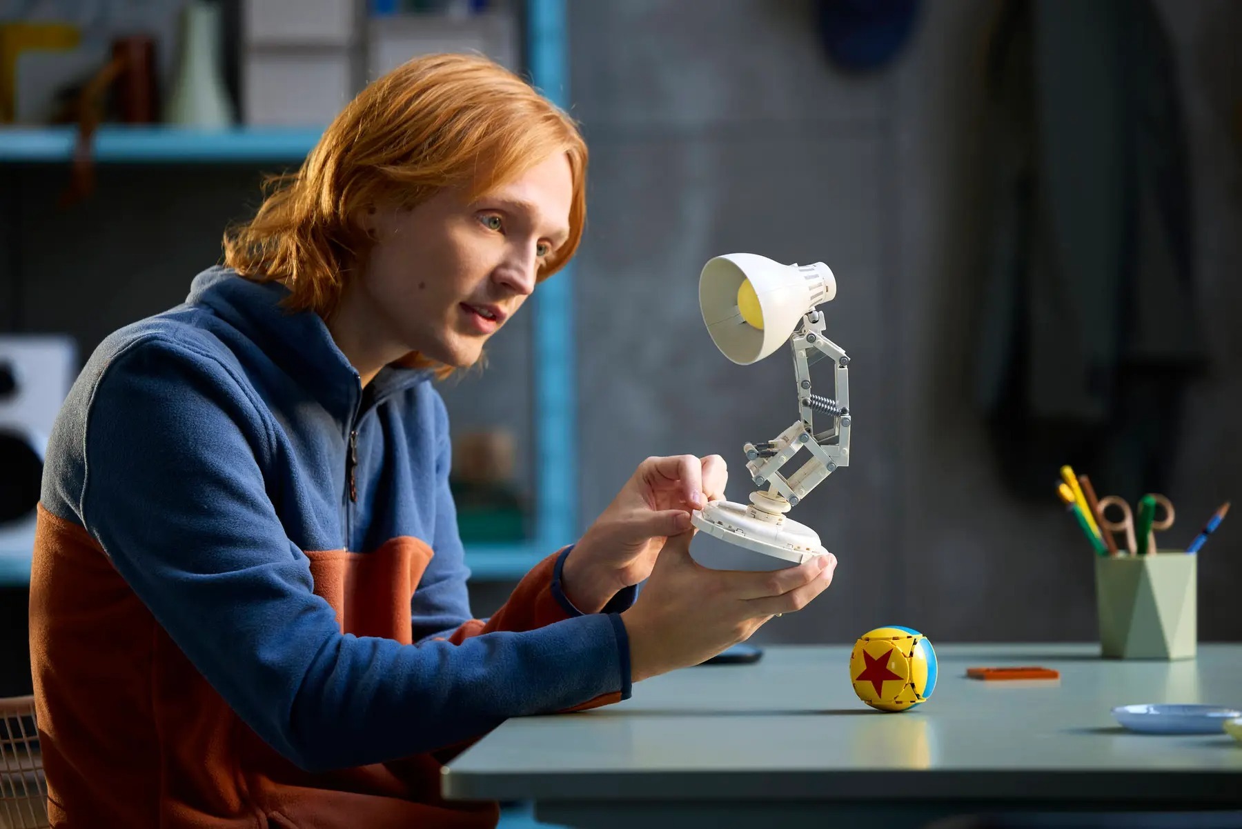 LEGO 21357 Ideas Disney Pixar Luxo Jr. фото 10