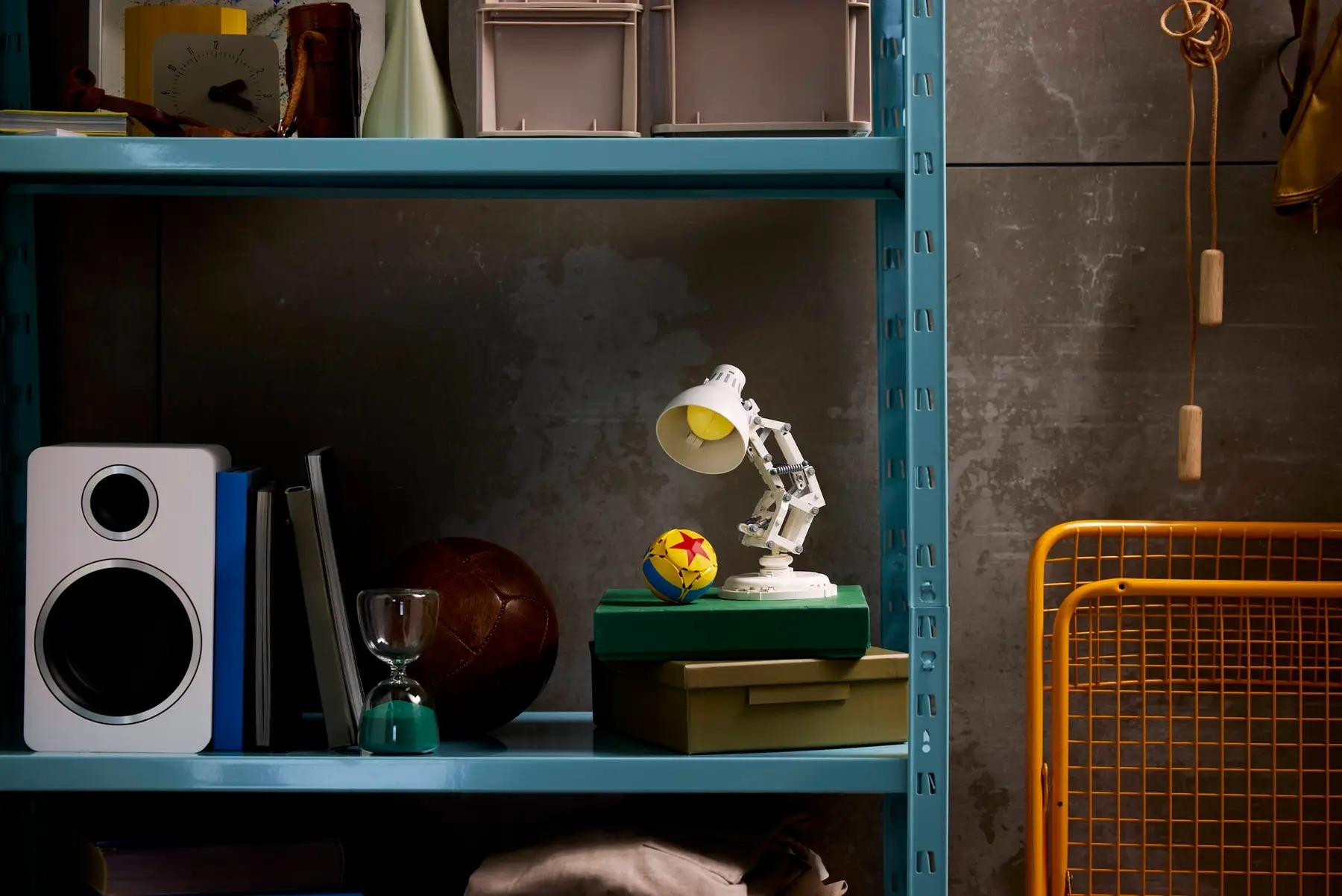 LEGO 21357 Ideas Disney Pixar Luxo Jr. фото 11