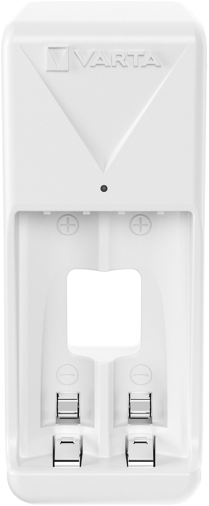 Зарядное устройство Varta Mini Charger + Аккумулятор NI-MH AAA800 мАч 2 шт. (57656201421) фото 4