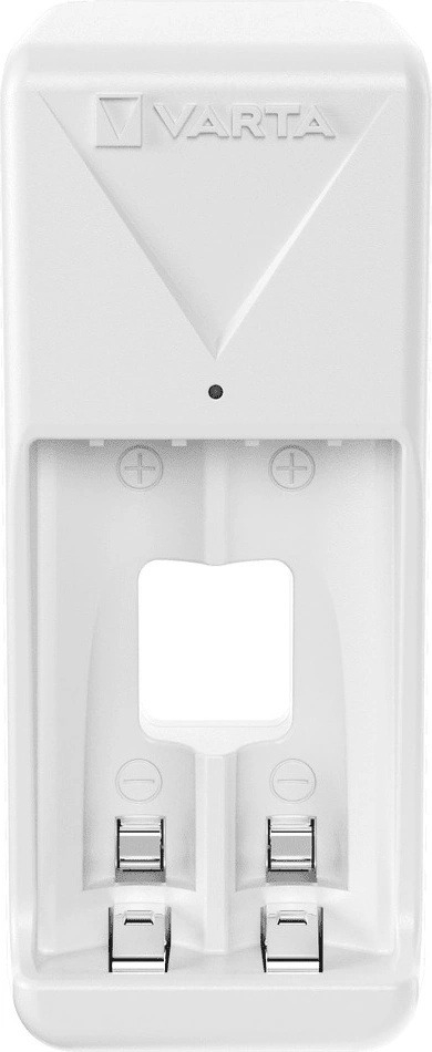 Зарядний пристрій Varta Mini Charger + Акумулятор NI-MH AA2100 мАч 2 шт. (57656101451)фото