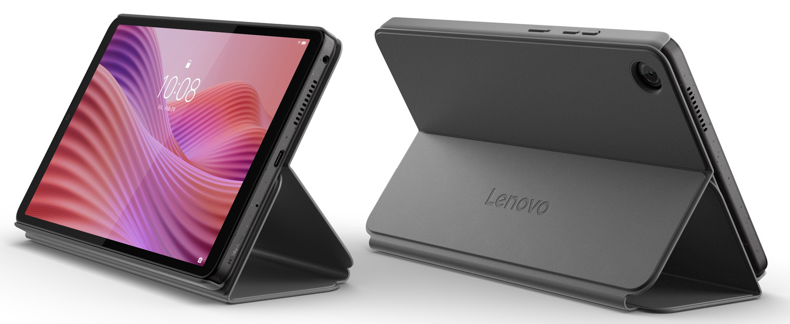 Планшет Lenovo Tab One 4/64 WiFi Luna Grey + Clear Case (ZAF00098UA) фото 12