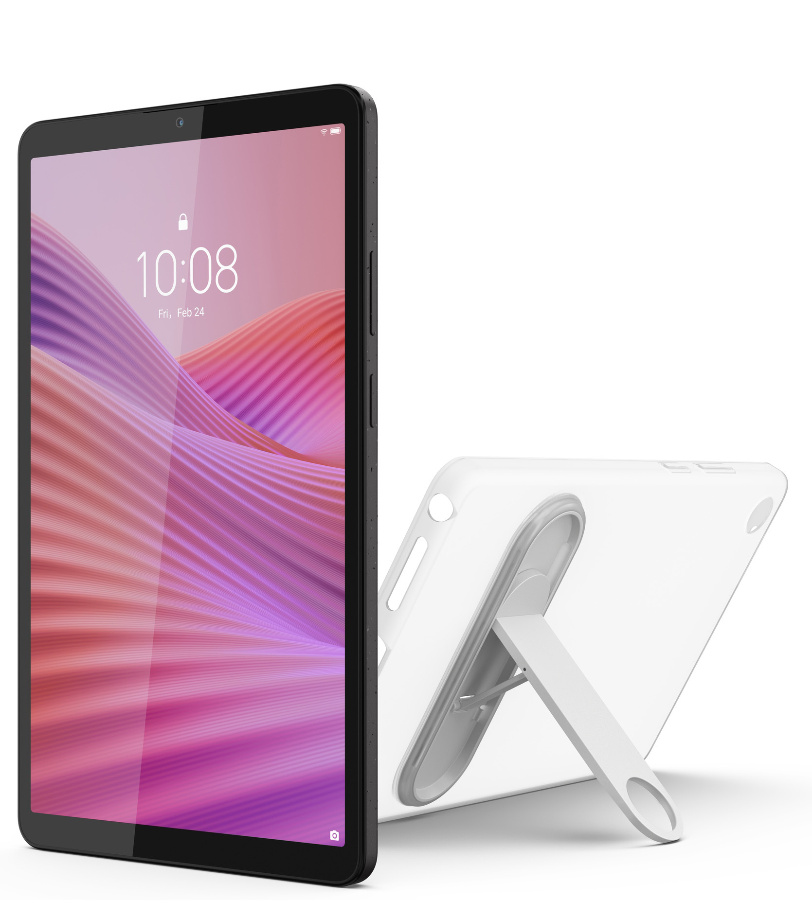 Планшет Lenovo Tab One 4/64 WiFi Luna Grey + Clear Case (ZAF00098UA) фото 18