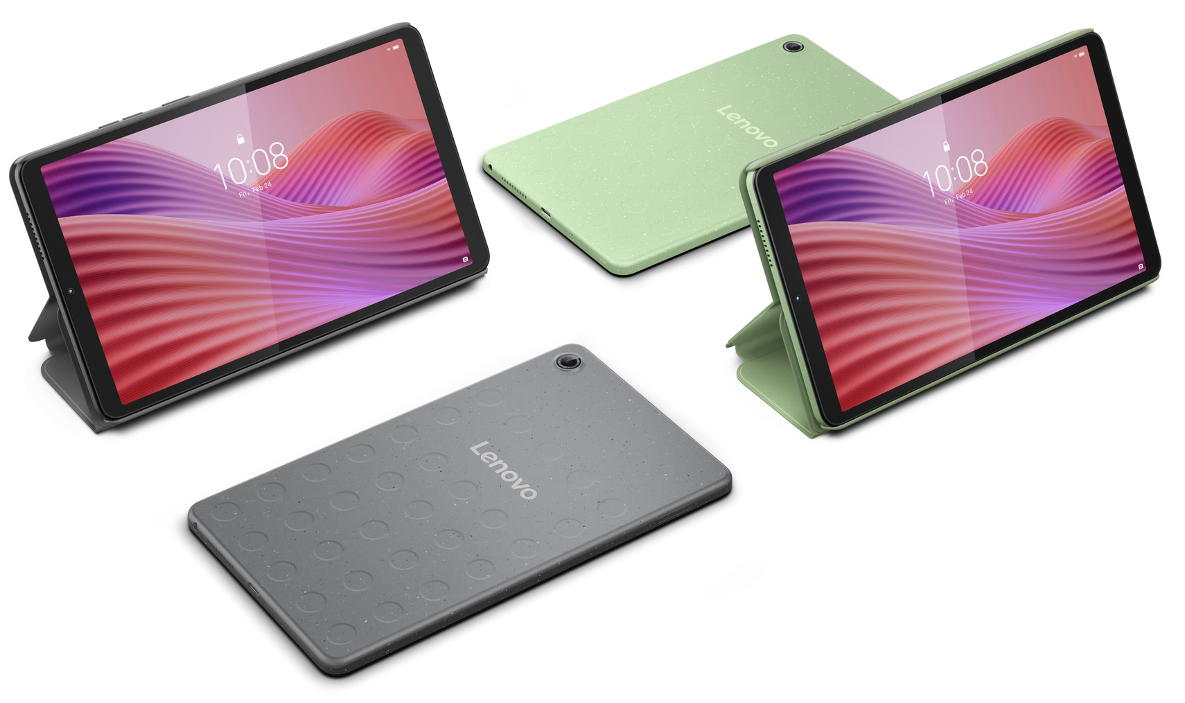 Планшет Lenovo Tab One 4/64 WiFi Luna Grey + Clear Case (ZAF00098UA) фото 13