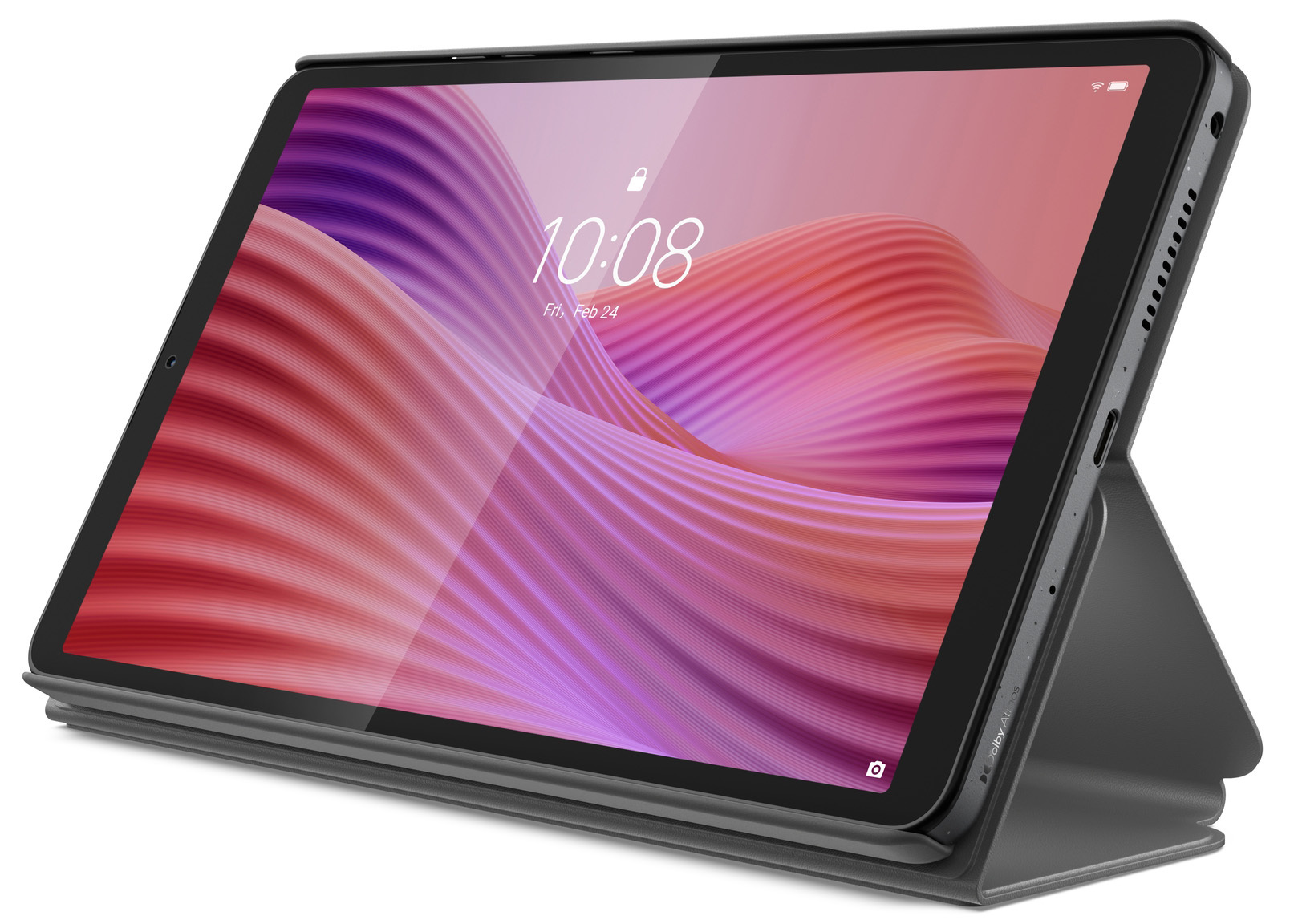 Планшет Lenovo Tab One 4/64 WiFi Luna Grey + Clear Case (ZAF00098UA) фото 14