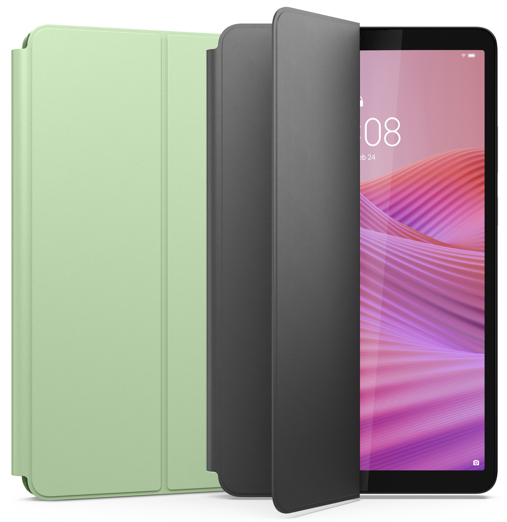 Планшет Lenovo Tab One 4/64 WiFi Luna Grey + Clear Case (ZAF00098UA) фото 10