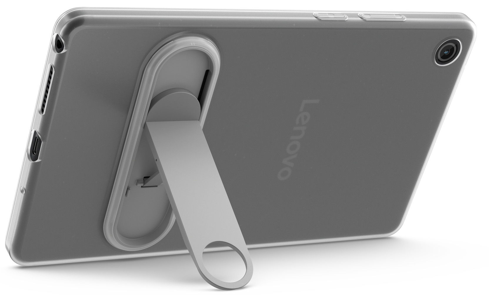 Планшет Lenovo Tab One 4/64 WiFi Luna Grey + Clear Case (ZAF00098UA) фото 23