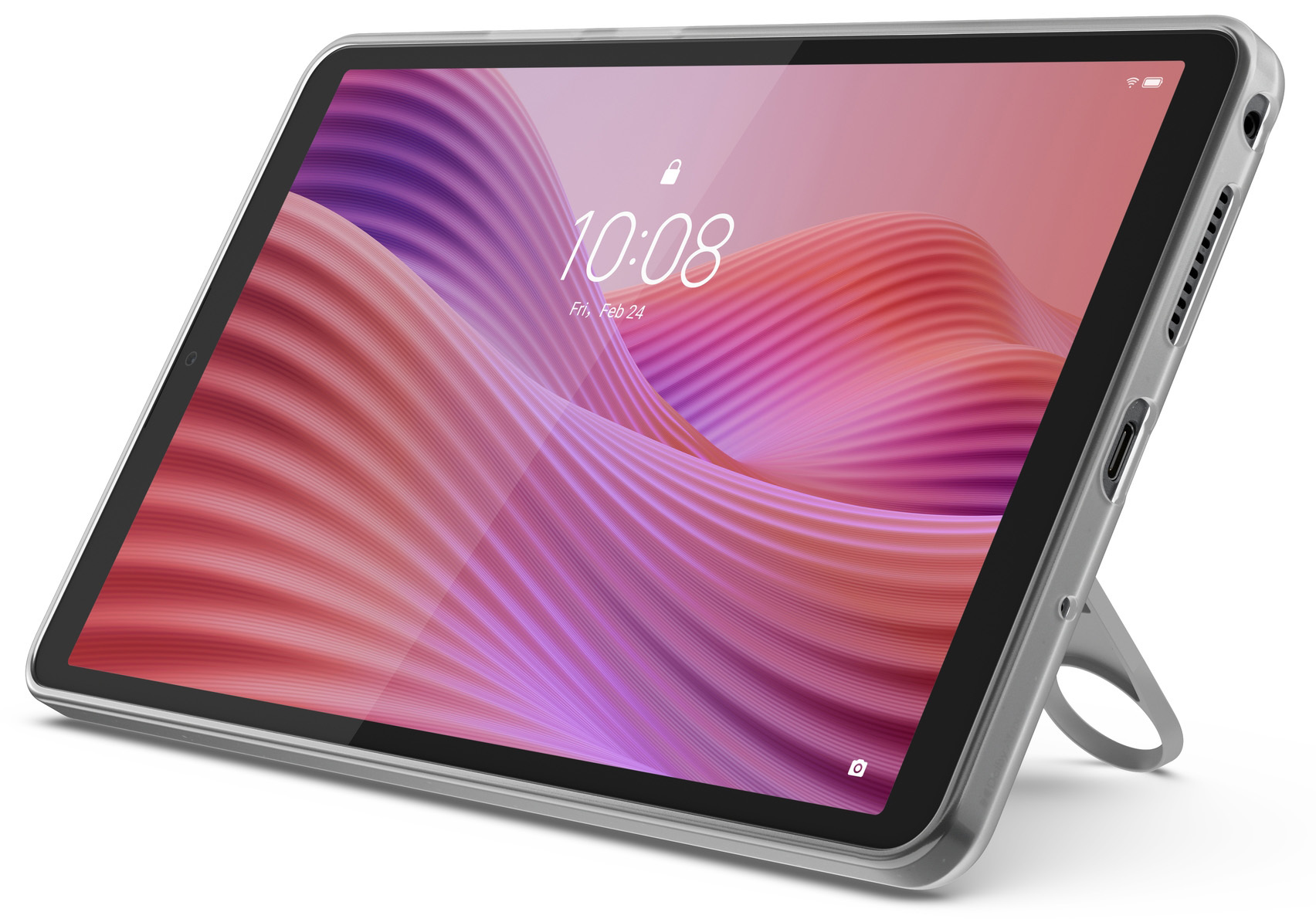 Планшет Lenovo Tab One 4/64 WiFi Luna Grey + Clear Case (ZAF00098UA) фото 19