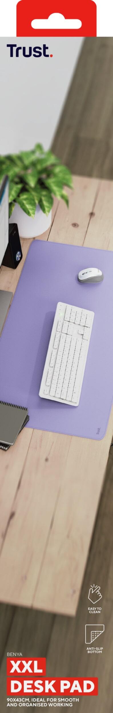 Игровая поверхность Trust Benya XXL Purple (25711_TRUST) фото 4