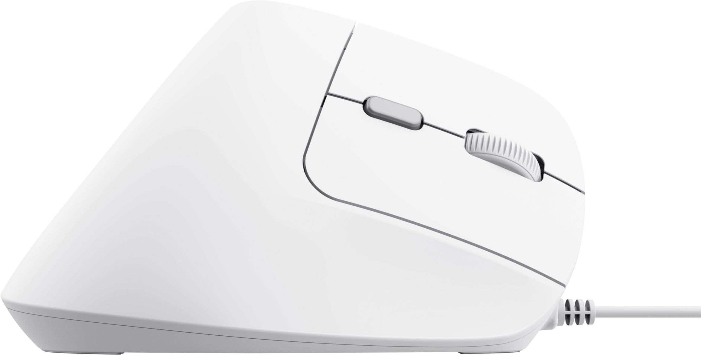 Мышь Trust Bayo 2 Ergonomic, USB-A, White (25397_TRUST) фото 4