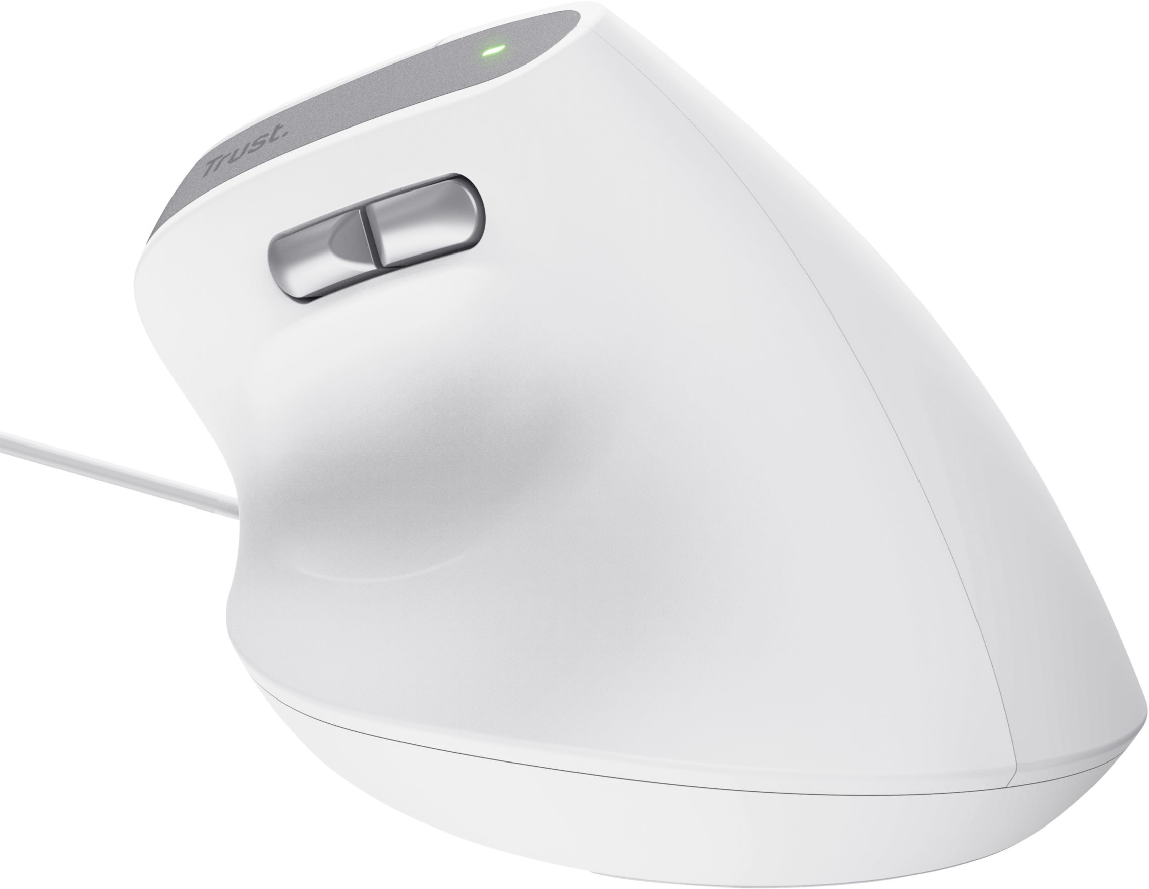 Мышь Trust Bayo 2 Ergonomic, USB-A, White (25397_TRUST) фото 5