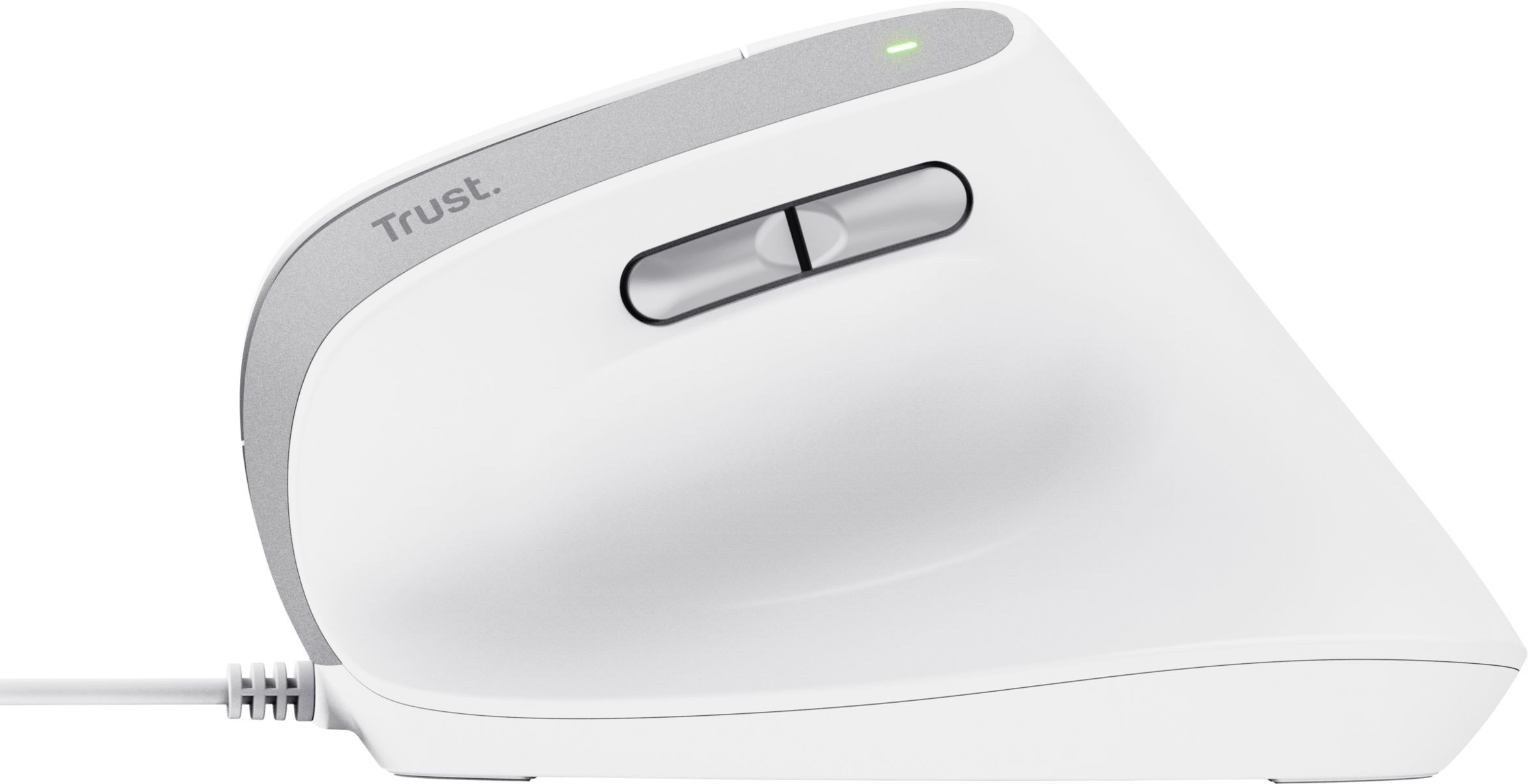 Мышь Trust Bayo 2 Ergonomic, USB-A, White (25397_TRUST) фото 6