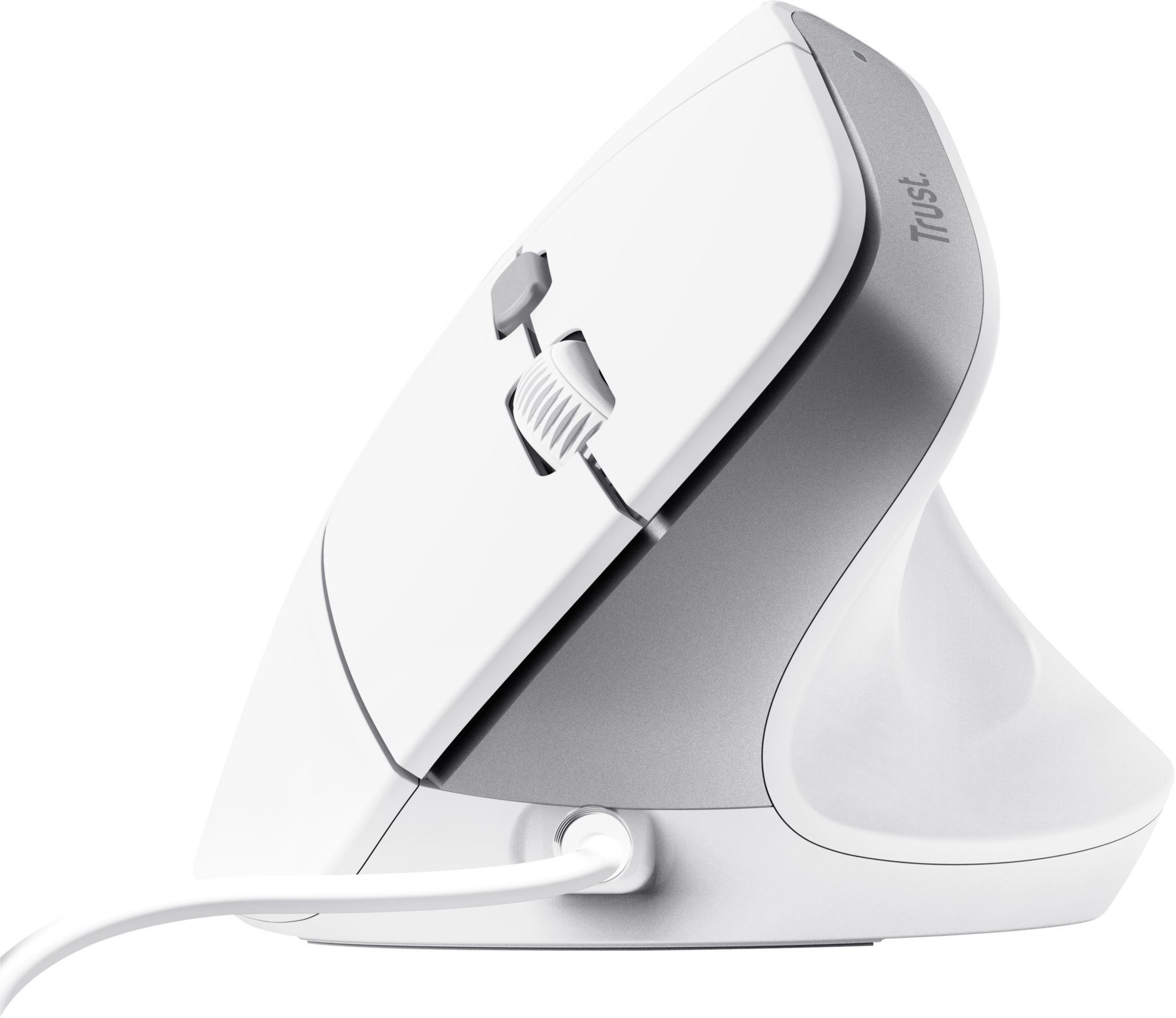 Мышь Trust Bayo 2 Ergonomic, USB-A, White (25397_TRUST) фото 2