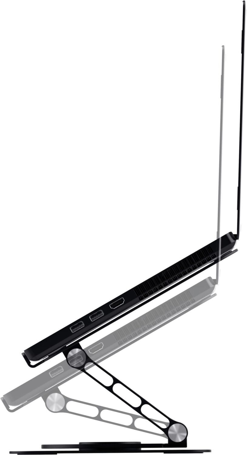 Підставка для ноутбука Trust Zeff Metal, до 16", Gray (25482_TRUST)фото