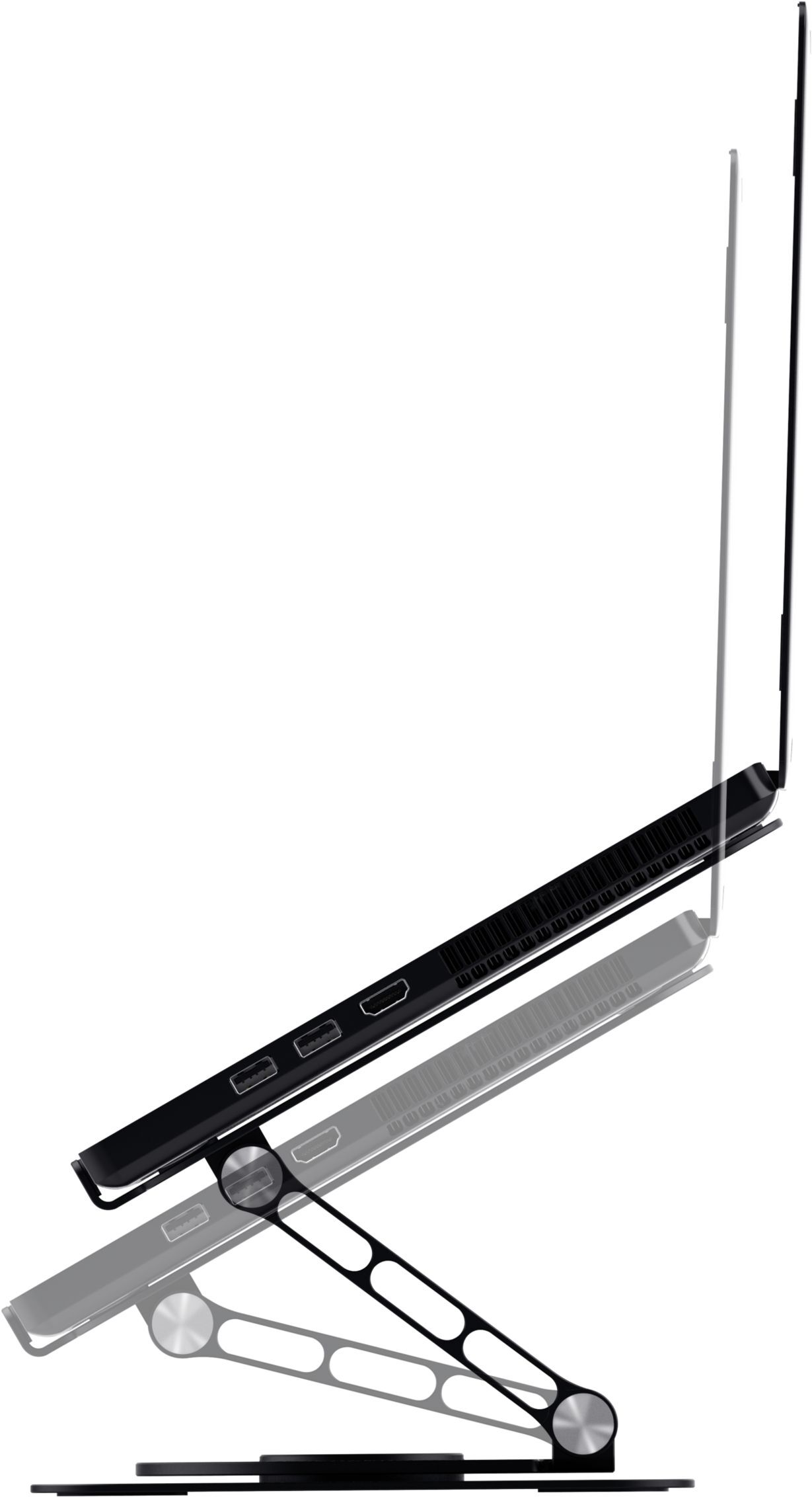 Підставка для ноутбука Trust Zeff Metal, до 16