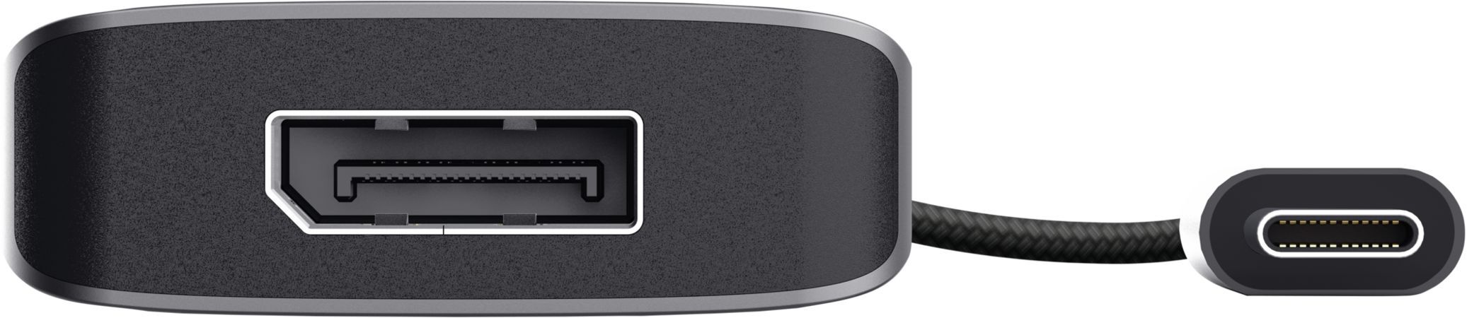 Адаптер Trust Dalyx 7in1 USB-C - 2xUSB-А 3.2/2xUSB-С/2xHDMI/Display Port, 0.16m, Grayфото5