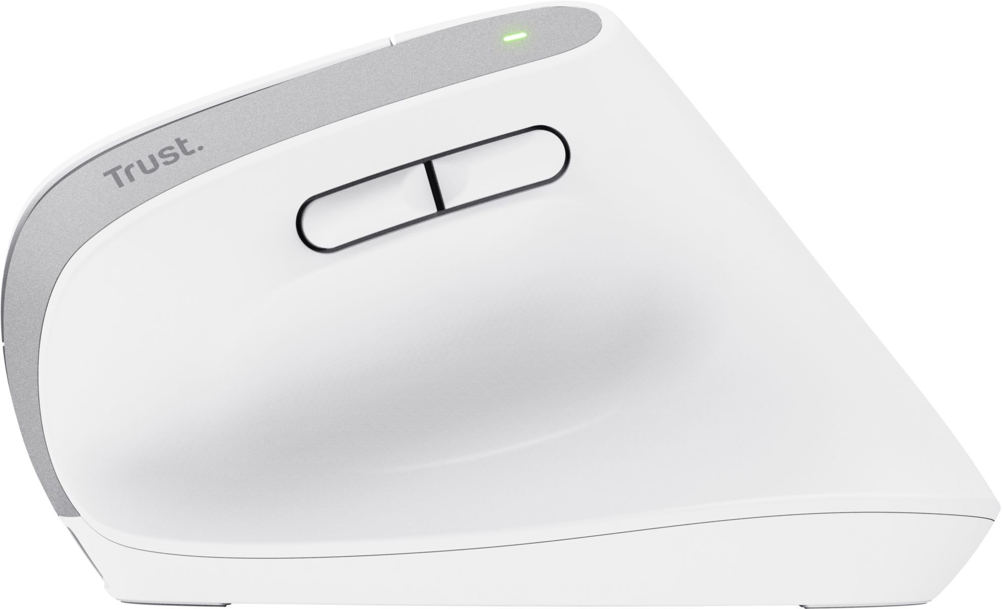 Мышь Trust Bayo+ Multidevice Ergonomic, BT/WL/USB-A, White (25399_TRUST) фото 4