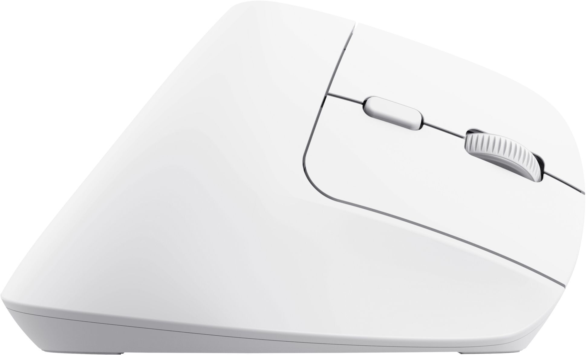 Мышь Trust Bayo+ Multidevice Ergonomic, BT/WL/USB-A, White (25399_TRUST) фото 3