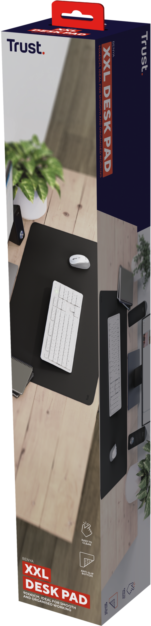 Игровая поверхность Trust Benya XXL Black (25710_TRUST) фото 5