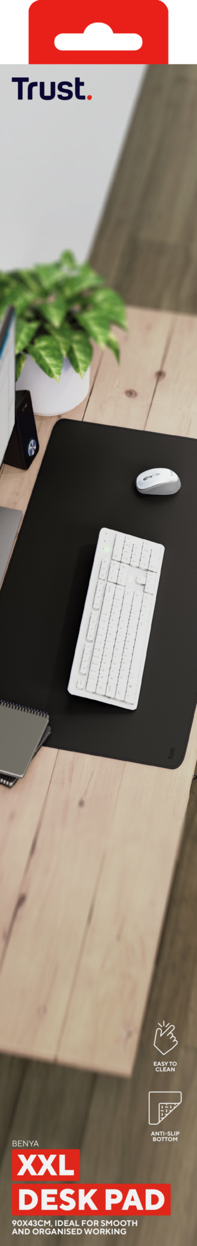 Игровая поверхность Trust Benya XXL Black (25710_TRUST) фото 4