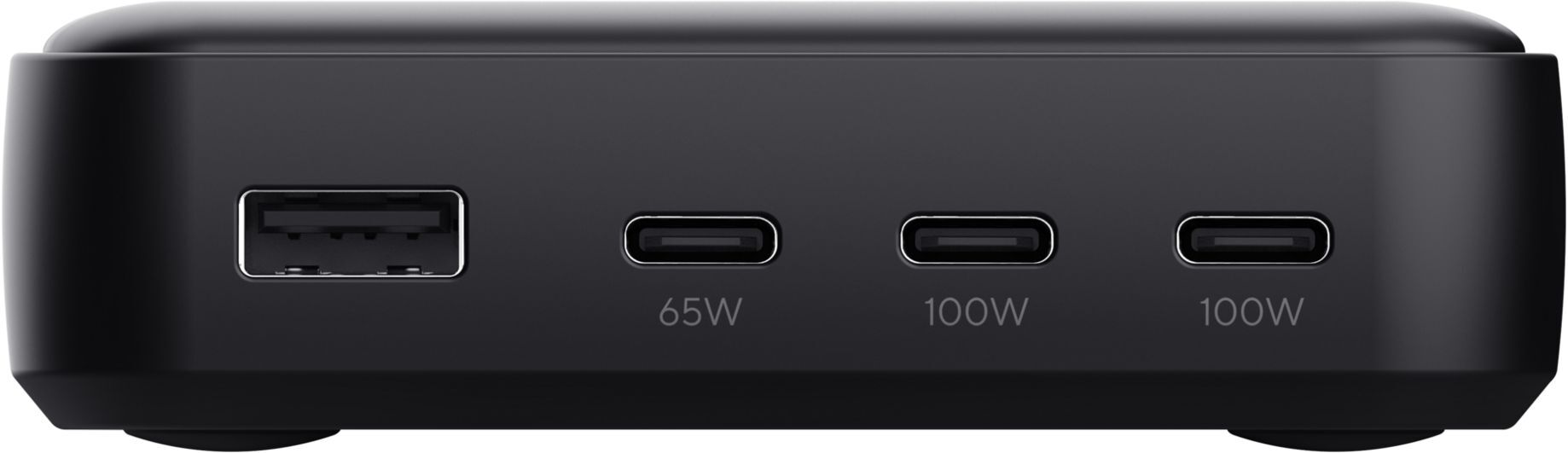 Зарядное устройство сетевое Trust Maxo 100Вт, 3xUSB-C/USB-A ,PD, Black (25242_TRUST) фото 3