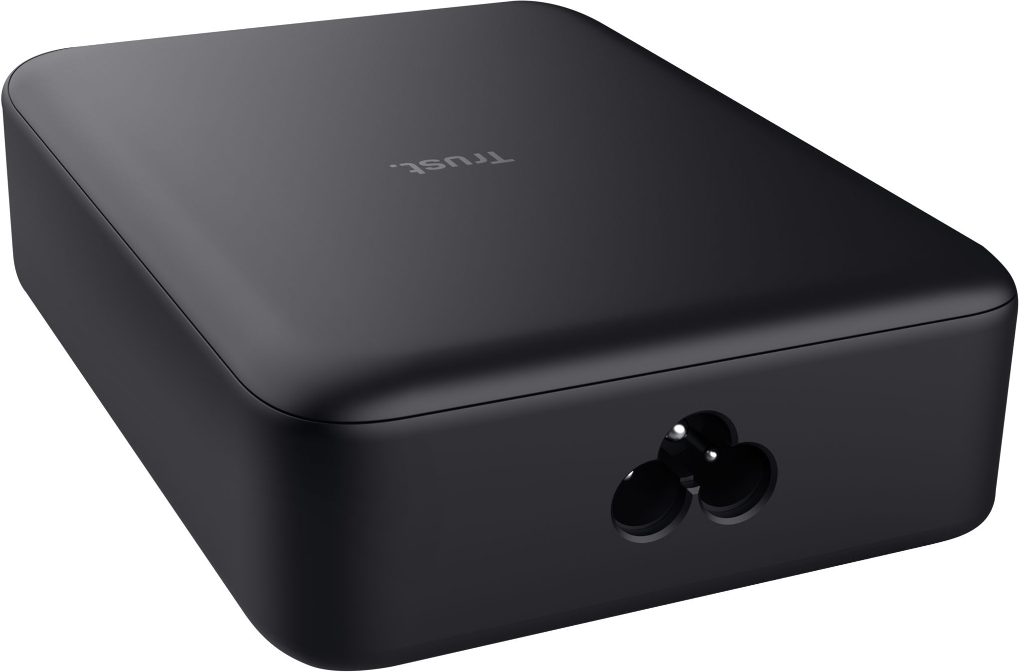 Зарядное устройство сетевое Trust Maxo 240Вт,GaN, 4xUSB-C,PD, Black фото 5