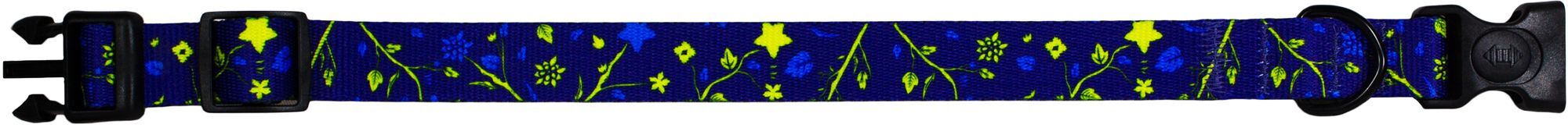 Ошейник Lucky Pet капроновый Украинский вечер 25мм/43-66см фото 2