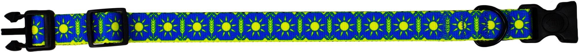 Нашийник Lucky Pet капроновий Колосок 25мм/43-66смфото2