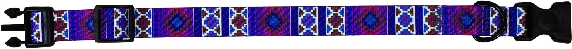 Нашийник Lucky Pet капроновий Коломийка 25мм/43-66смфото2