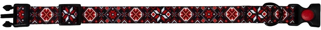 Ошейник Lucky Pet капроновый Вышиванка Бандеровская 25мм/43-66см фото 2