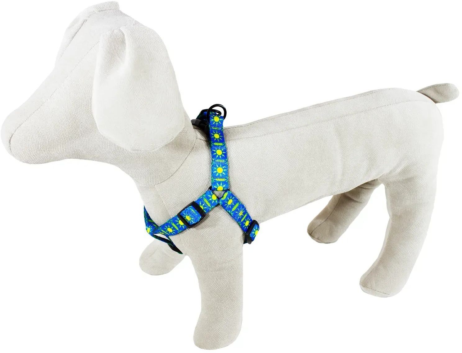 Шлея Lucky Pet капроновая Колосок 20мм/45-64см фото 2