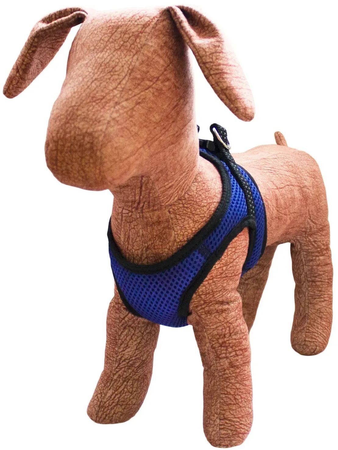 Нагрудник Lucky Pet из сетки двойной №5 синий 41-43см/50-52см фото 2