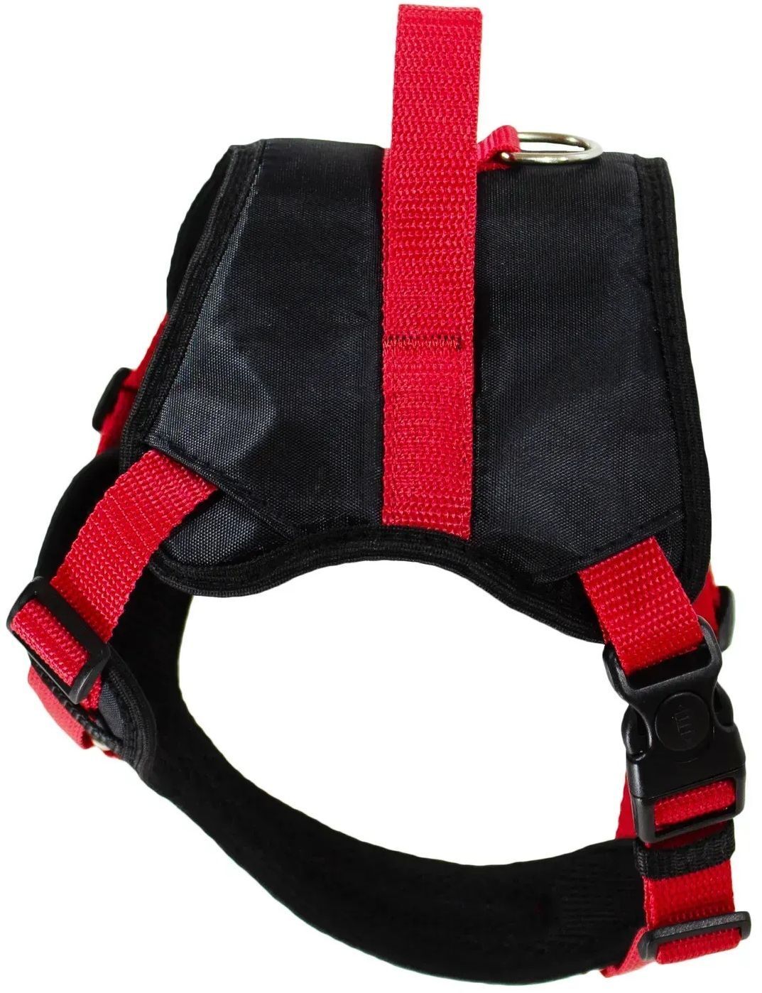 Нагрудник Lucky Pet Фреш черно-красный 53см/63см фото 2