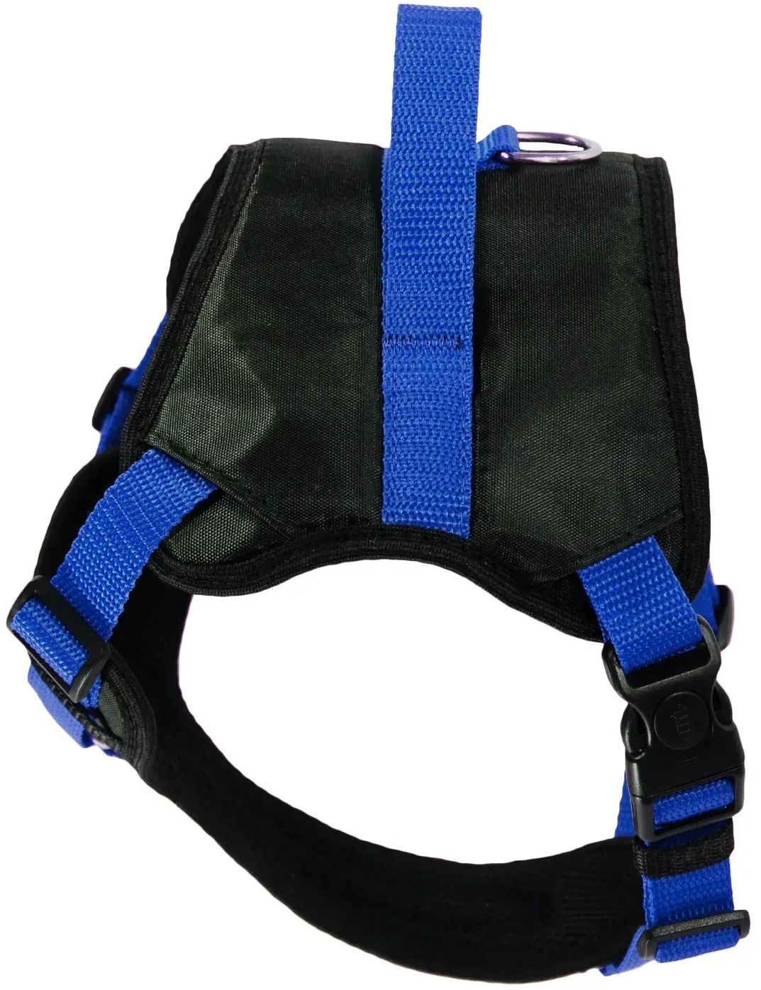 Нагрудник Lucky Pet Фреш черно-синий 53см/63см фото 2