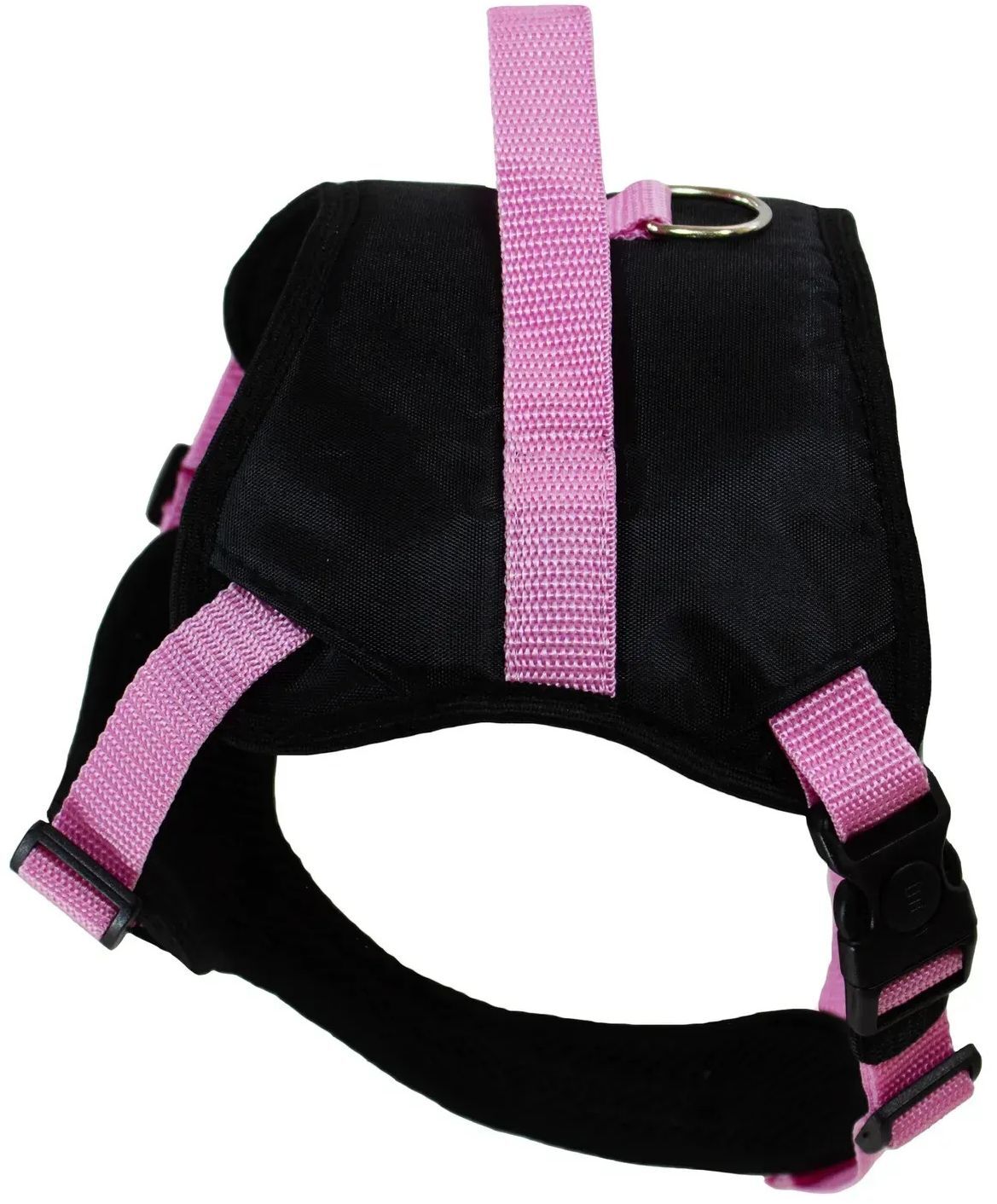 Нагрудник Lucky Pet Фреш черно-розовый 53см/63см фото 2
