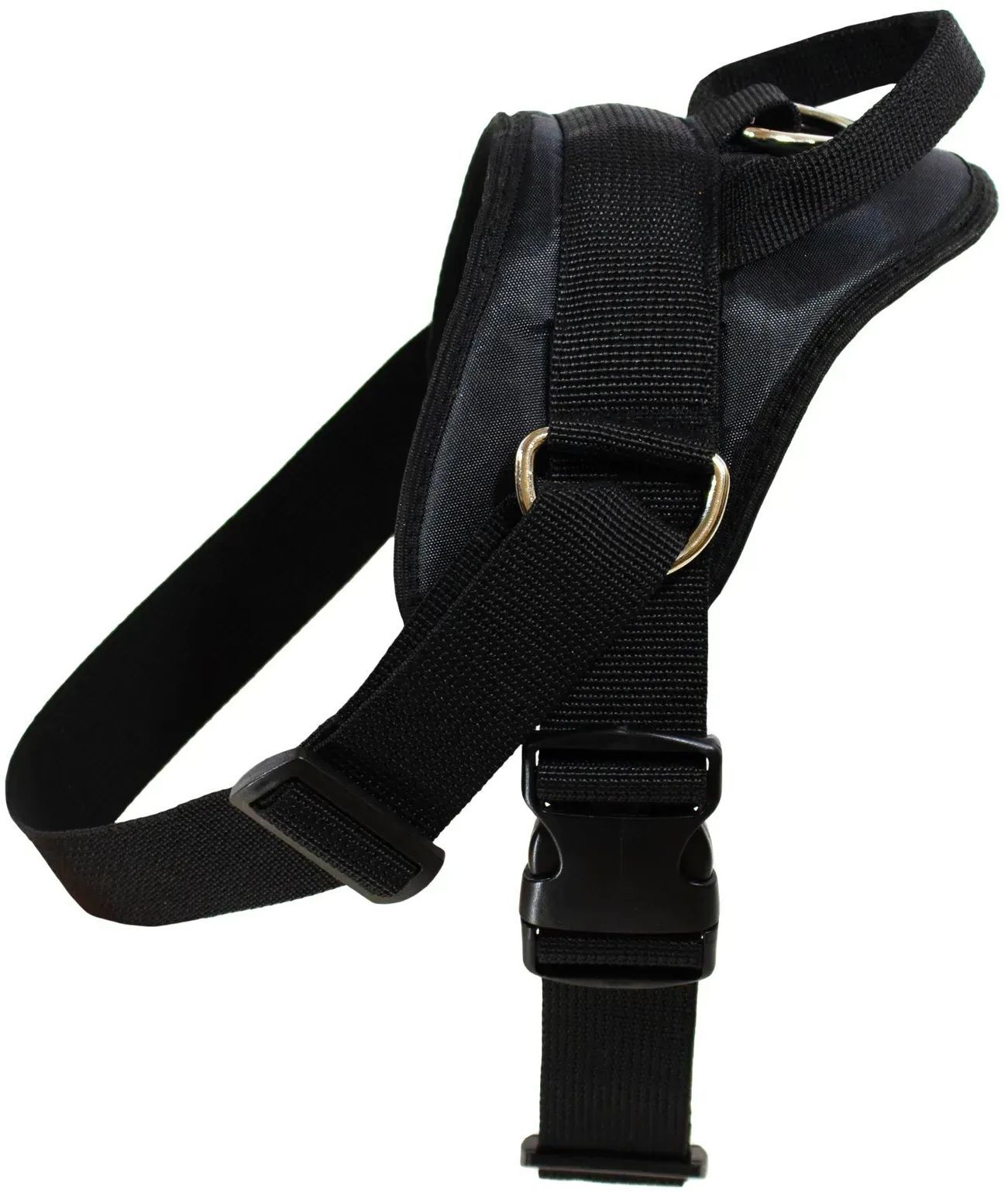 Нагрудник Lucky Pet Тонус черный 52-62см/64-77см фото 2