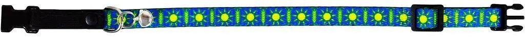 Нашийник для котів Lucky Pet капроновий Колосок 10мм/18-28смфото
