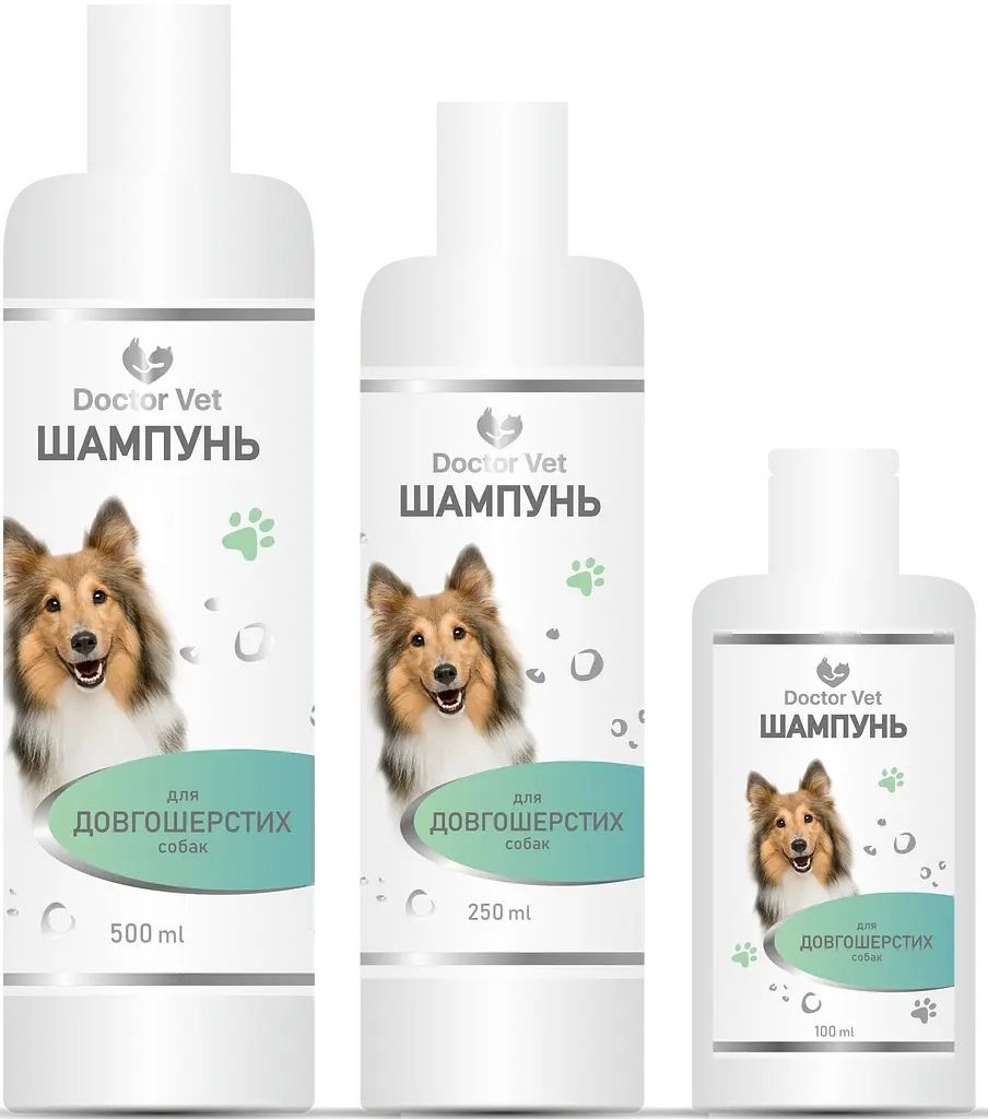 Шампунь Doctor Vet для довгошерстих собак 100 млфото4