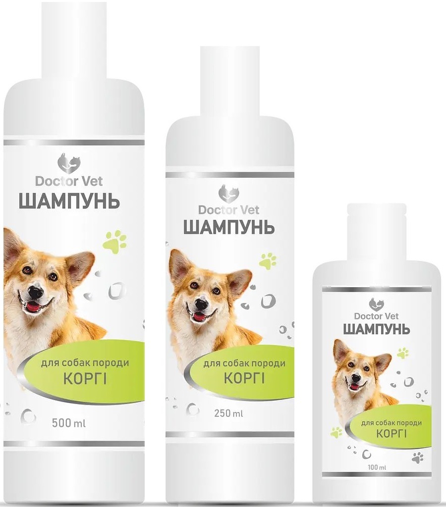Шампунь Doctor Vet для собак породи Коргі 100 млфото4