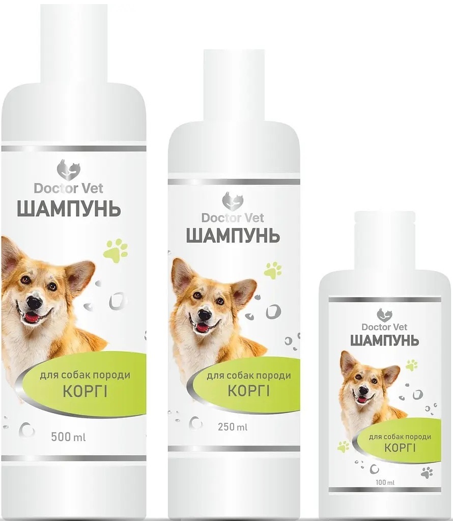 Шампунь Doctor Vet для собак породи Коргі 500 млфото4