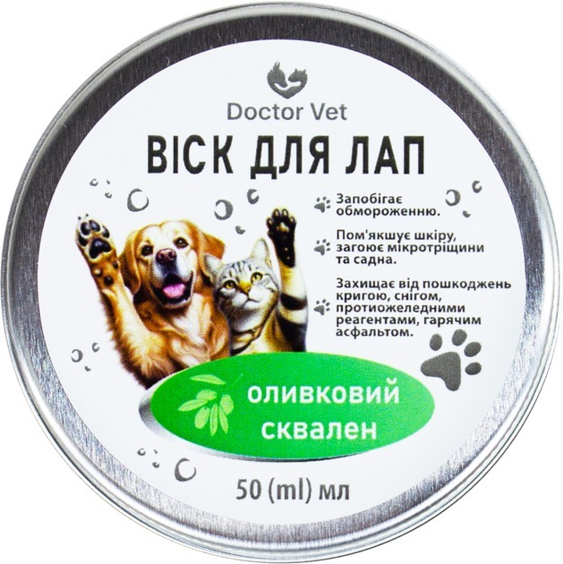 Воск для лап Doctor Vet 50 мл фото 2