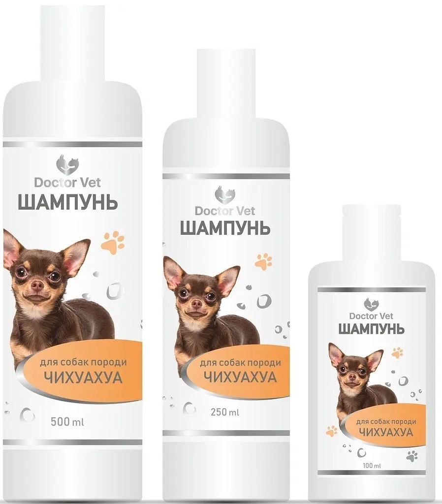 Шампунь Doctor Vet для собак породи Чихуахуа 500 млфото4