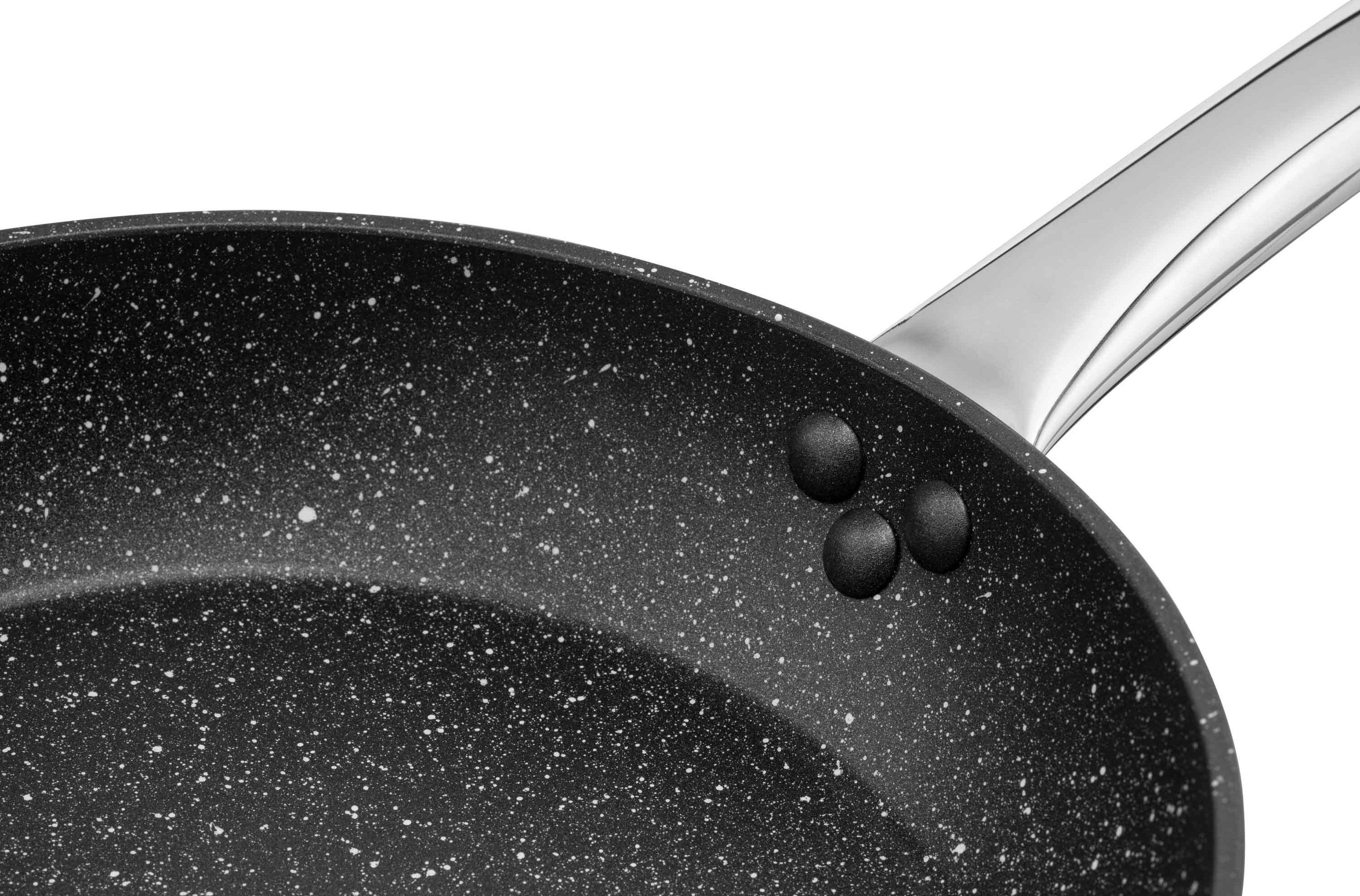 Комплект плита комбинированная ARDESTO FSCF-C604W + сковорода ARDESTO, 24 см AR1924GBH фото 21