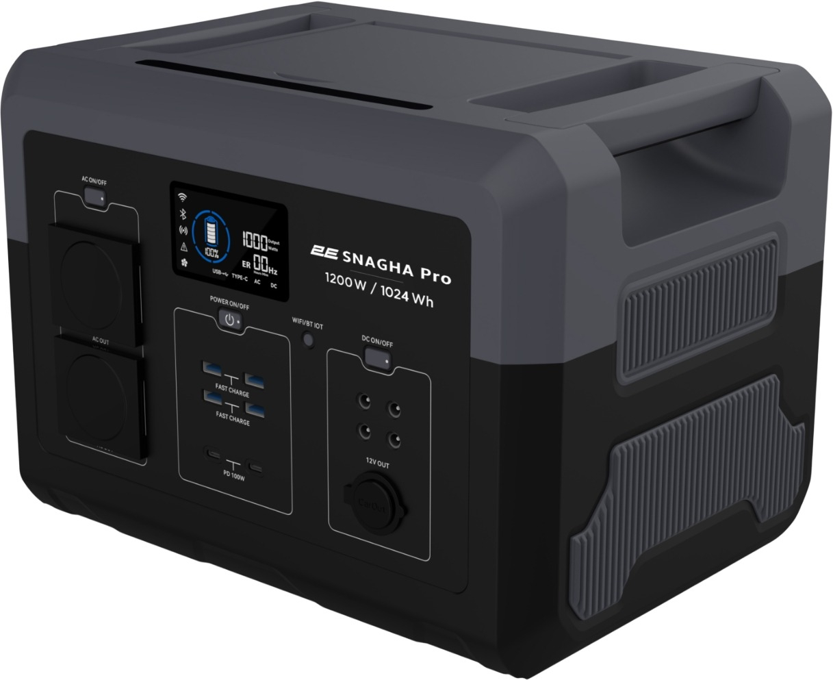 Комплект Портативная зарядная станция 2Е 2E-PPS1210-PRO + Холодильник Gorenje NRM8181UX фото 16