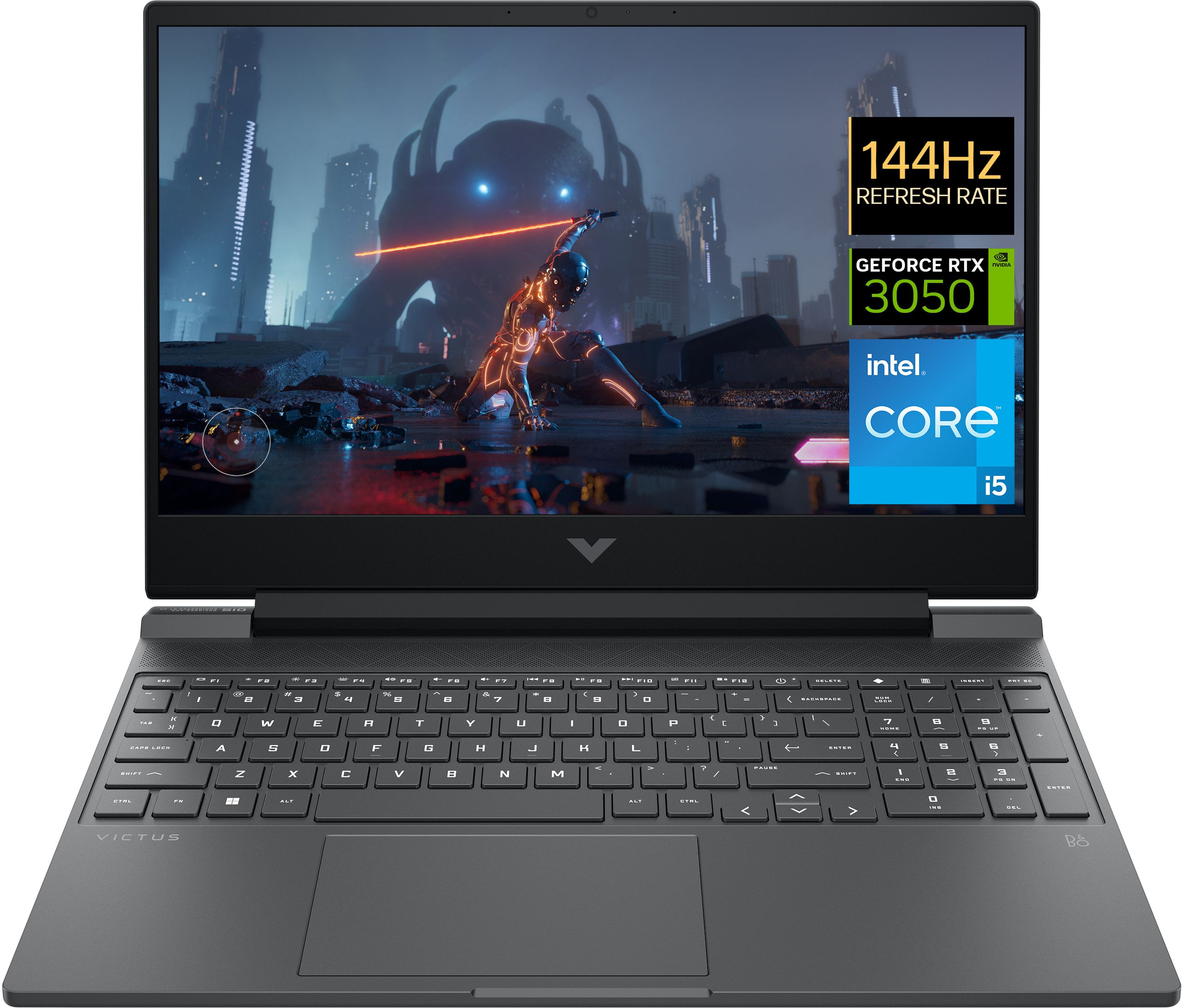 Комплект Ноутбук HP Victus 15-fa0023ua (A0NV6EA) + Портативная зарядная станция 2Е Diya 300W, 320Wh (2E-PPS03032) фото 3